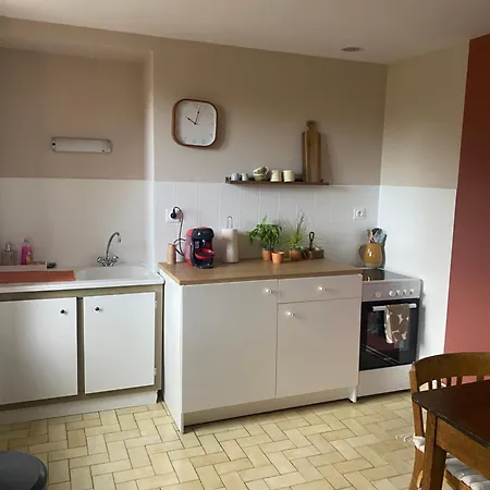 Minimalist Indépendant Au Calme Сasa de vacaciones