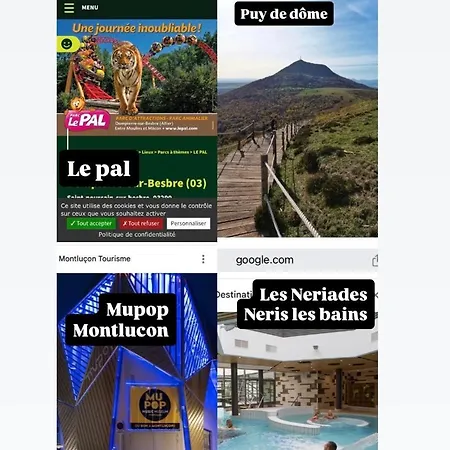 Minimalist Independant Au Calme Dom wakacyjny Commentry